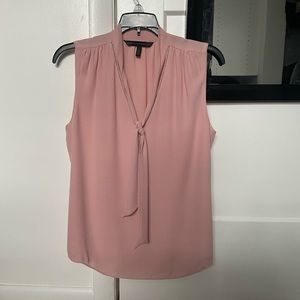 Sleeveless blouse